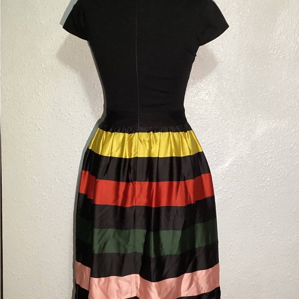 Ted Baker cruise stripe dress size 2 - Picture 5 of 13